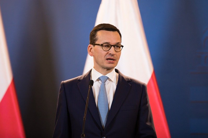 премьер-министр Польши Матеуш Моравецкий
