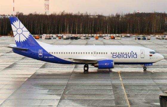 «Белавиа» возобновляет рейсы в Таллин