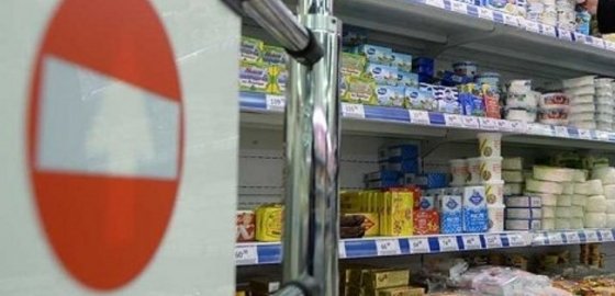 Россия введет продуктовое эмбарго в отношении Украины