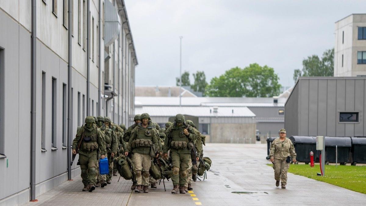 Литва готова направить войска в Украину, если Россия прекратит огонь и союзники согласятся на гарантии безопасности