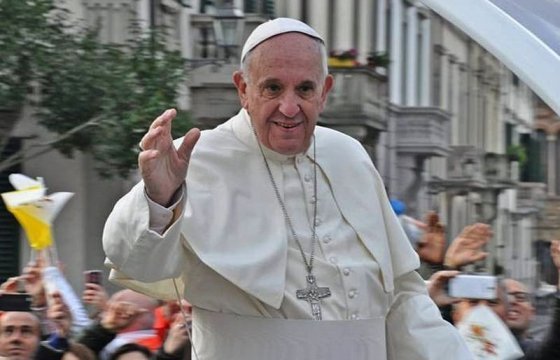 Папа Римский посетил Ригу