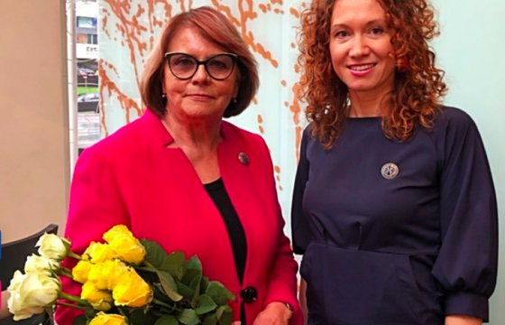 В Эстонии выбрали нового председателя Союза женщин