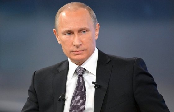 Путин внес в Госдуму соглашение о размещении авиагруппы в Сирии