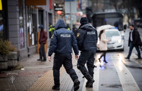 В Латвии задержали высокопоставленного полицейского