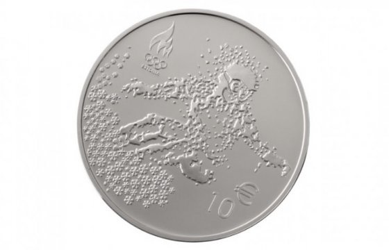 В Эстонии начинается продажа олимпийских монет