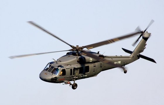 Латвия закупит четыре военных вертолета в США