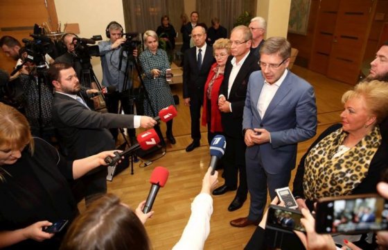 Мэр Риги будет одним из лидеров списка «Согласия» на выборах в Европарламент