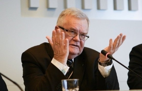 Эдгар Сависаар будет баллотироваться в председатели Центристкой партии Эстонии
