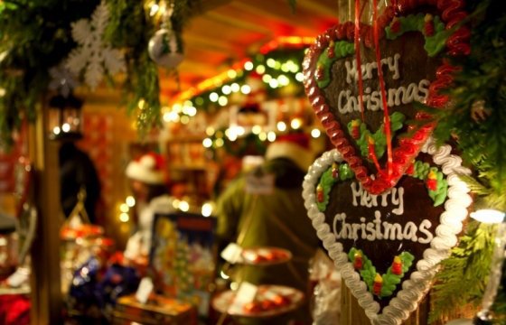 В Таллине открылась традиционная рождественская ярмарка