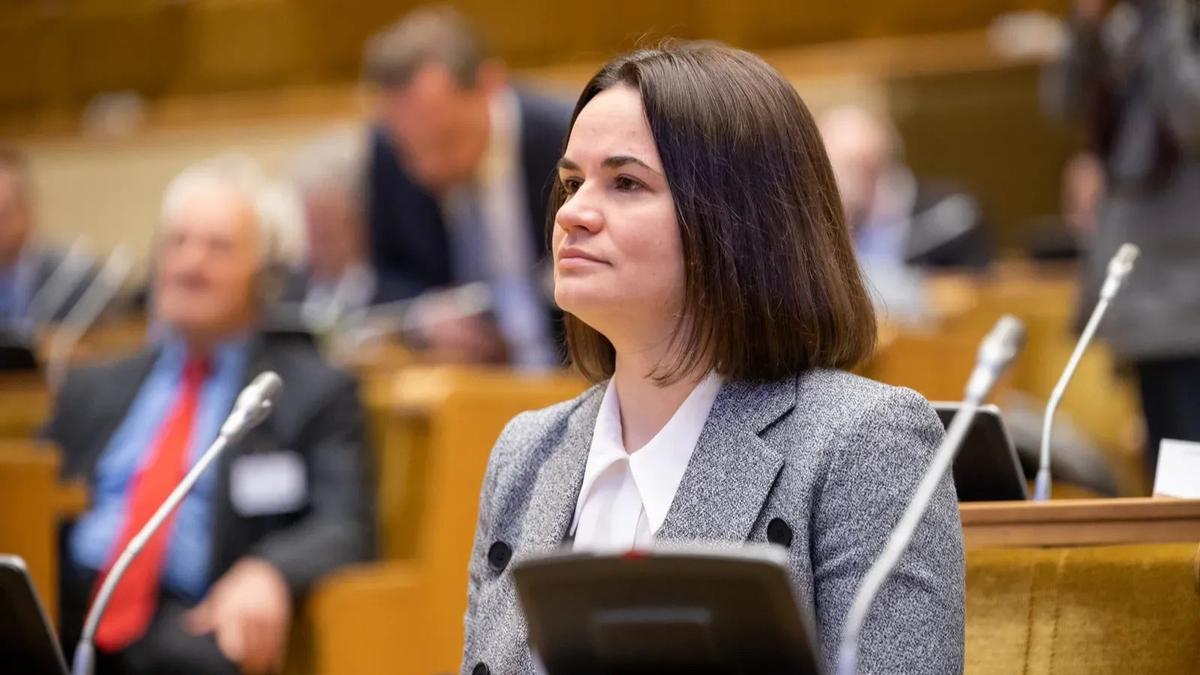 Литва снизила уровень физической охраны Светланы Тихановский — LRT