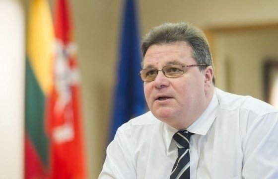 Глава МИД Литвы призвал прекратить столкновения на Востоке Украины