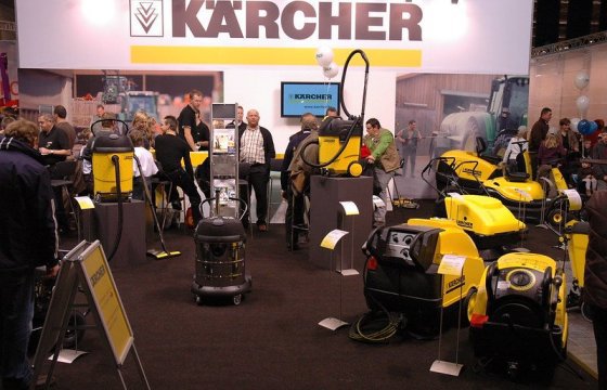 Kärcher планирует открыть производство в Латвии