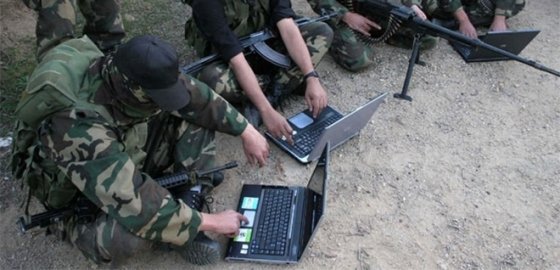НАТО исследовали работу террористов с социальными сетями