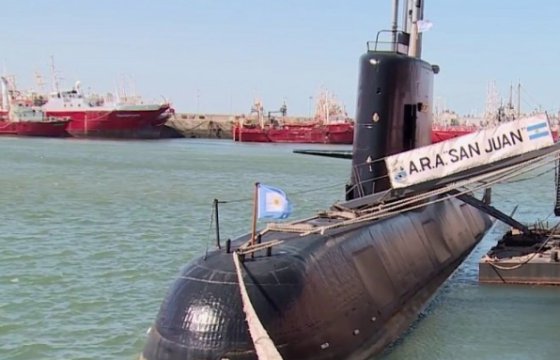 ВМС Аргентины рассказали о коротком замыкании на пропавшей подлодке