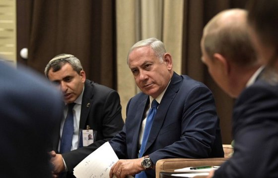 Премьер-министр Израиля посетит с визитом Литву