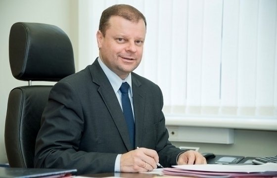 Литовский премьер отправится в первый иностранный визит