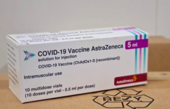 Эстония пожертвует 900 тысяч доз вакцины AstraZeneca