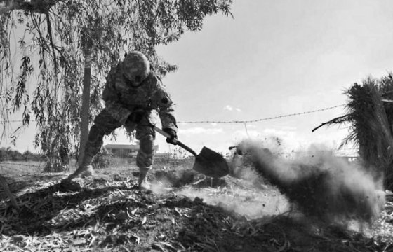 Литовская армия в тендере на армейские лопатки выбрала самое дорогое предложение – за 1,5 миллиона евро