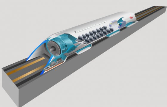 Маск объявил дату запуска первого туннеля Hyperloop