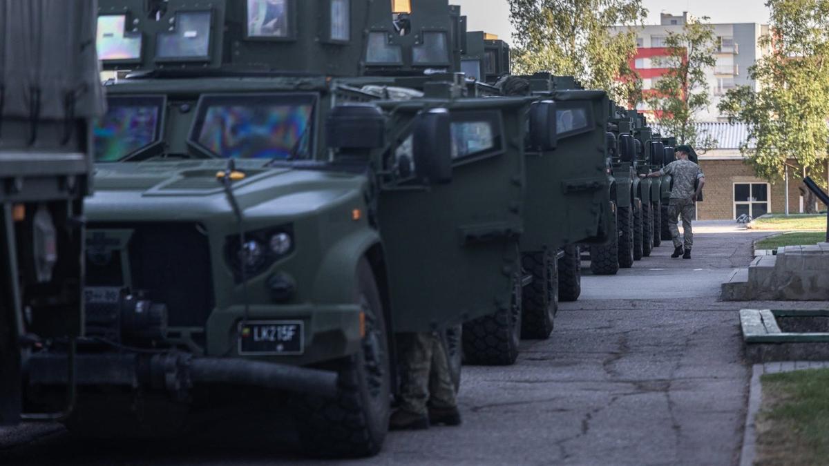 Литва, Польша и Франция проведут военные учения «Отважный кабан» в районе Сувалкского коридора