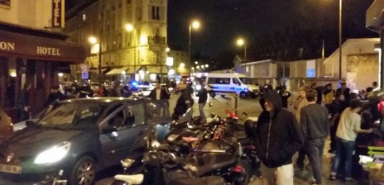 Серия террористических атак на Париж: свыше 120 человек погибли
