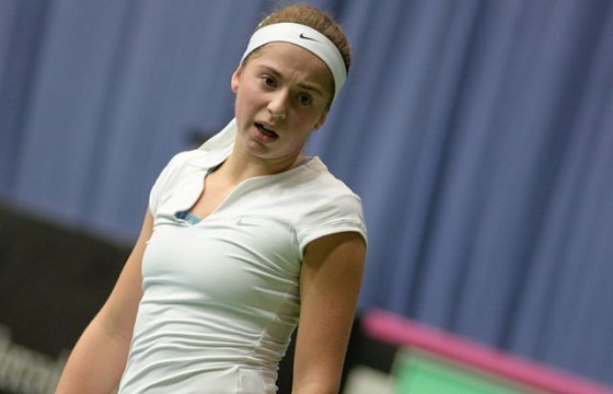 Вторая ракетка Латвии Алена Остапенко проиграла в первом круге Australian Open