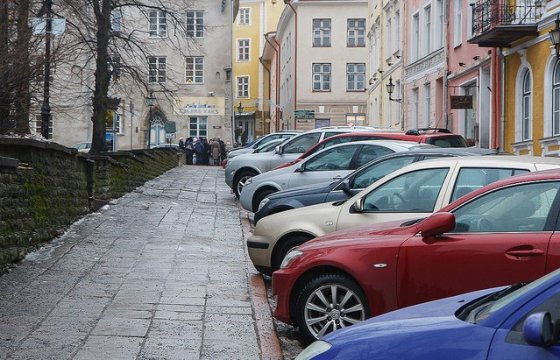 Еврокомиссия получила документ о введении налога на пробки в Таллине