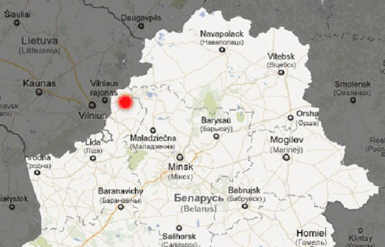 Возможная авария на белорусской АЭС загрязнит источники воды для обеспечения Вильнюса