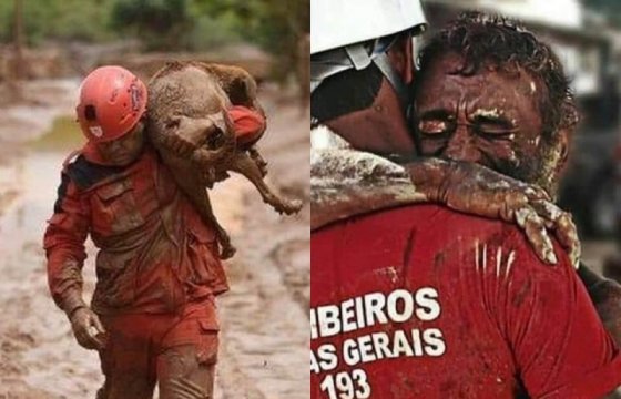 После прорыва дамбы в Бразилии 300 человек пропали без вести