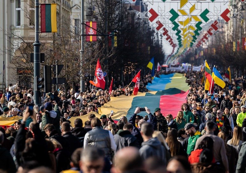 11 марта 2025 года. Фото: канцелярия Сейма Литвы