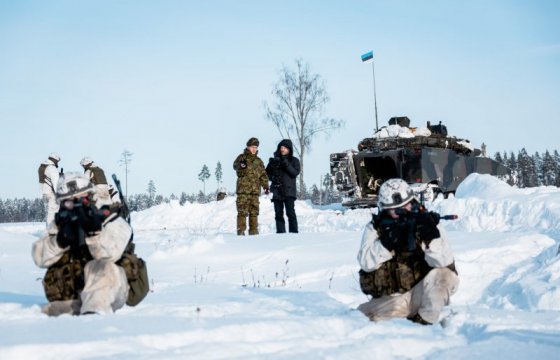 Эстония готова разместить до 5 тысяч солдат сил быстрого реагирования НАТО
