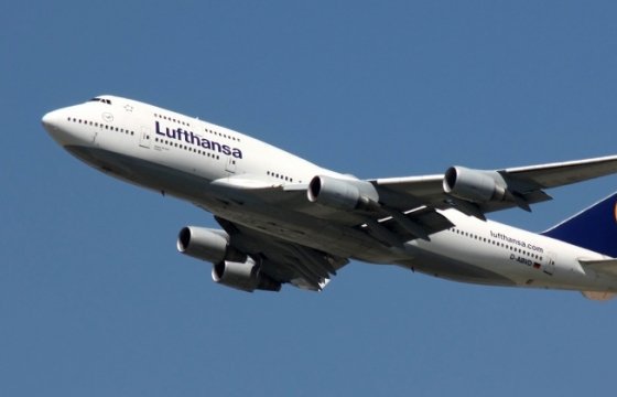 Рейсы Lufthansa в аэропорту Риги отменены из-за забастовки