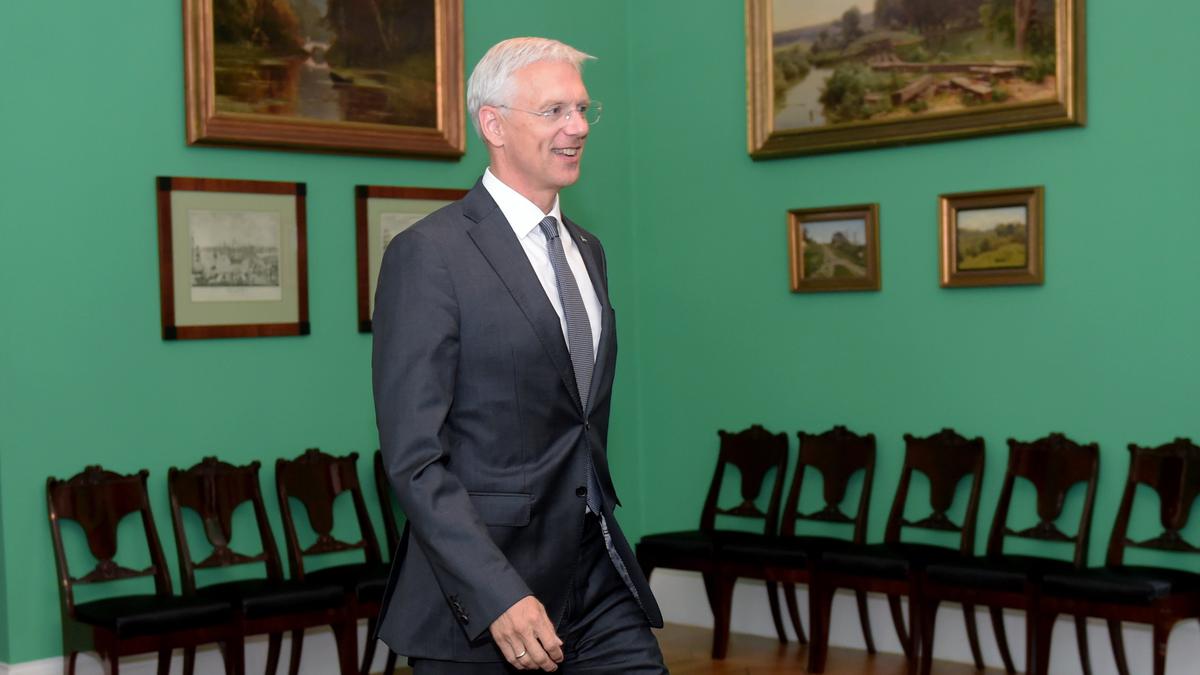 Кришьянис Кариньш готов снова стать премьер-министром Латвии