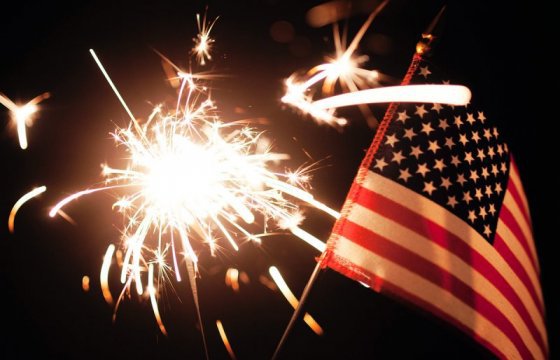 Страны Балтии поздравили США с днем Независимости