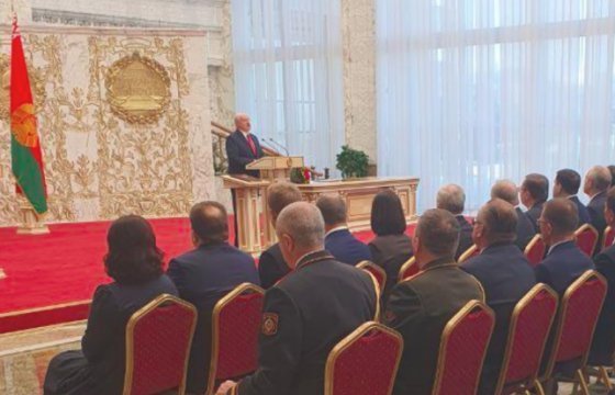 Лукашенко тайно вступил в должность президента Беларуси