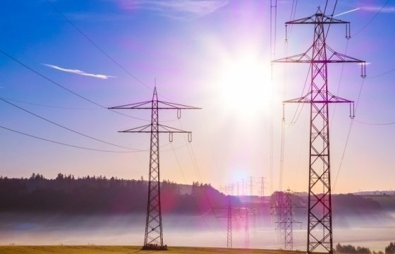 Стоимость электроэнергии в Эстонии за месяц выросла на 6%