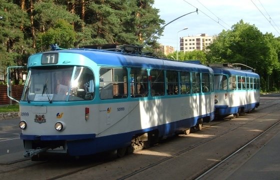 В Риге появится новая трамвайная линия