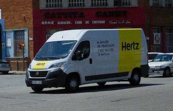 Сервис аренды автомобилей Hertz объявил о банкротстве
