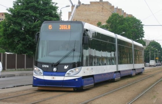 Дума Риги одобрила проектирование новой трамвайной линии