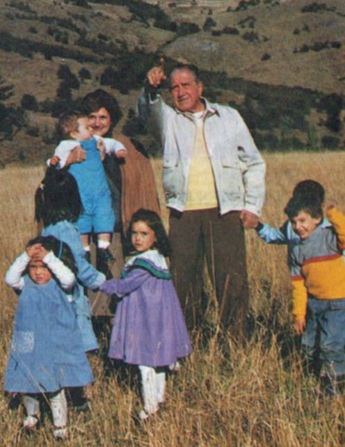 Изображение Аугусто Пиночета в поддержку варианта «Да» на национальном референдуме 1988 года в Чили. Фото:  Biblioteca del Congreso Nacional