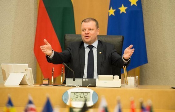 Премьер: отношения между Литвой и Беларусью сохранятся