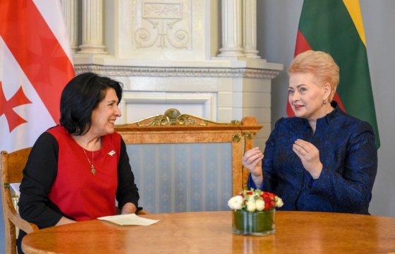 Грибаускайте: Народы Литвы и Грузии объединены борьбой за свободу