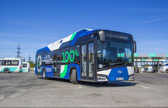 В Эстонии будут субсидировать покупку электрических автобусов