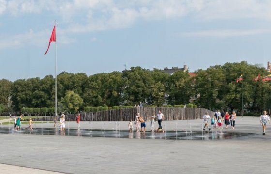 На Лукишской площади в Вильнюсе появится «Холм свободы»