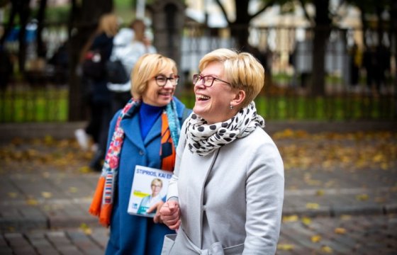 Консерваторы победили на парламентских выборах в Литве