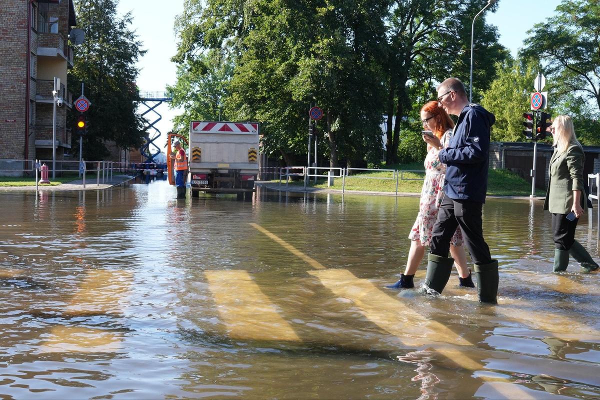 Фото: канцелярия президента Латвии