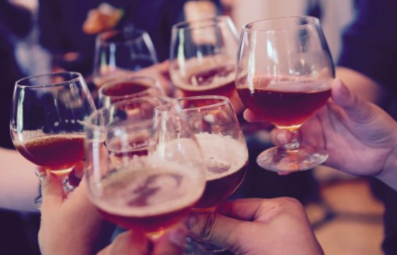 Исследование: в cтранах Балтии выросло потребление алкоголя