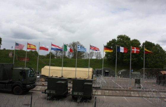 В Литве пройдут военные учения НАТО