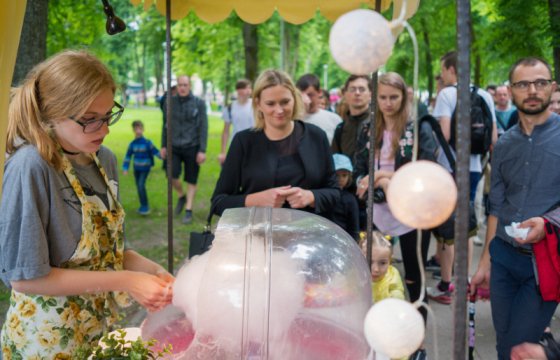 В Вильнюсе прошел городской фестиваль «Культурная ночь» (Фоторепортаж)