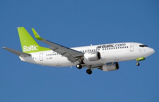 Air Baltic проведет в Таллине дни открытых дверей